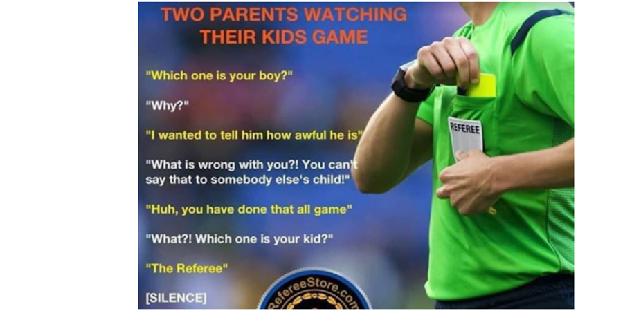 Don't be that parent!