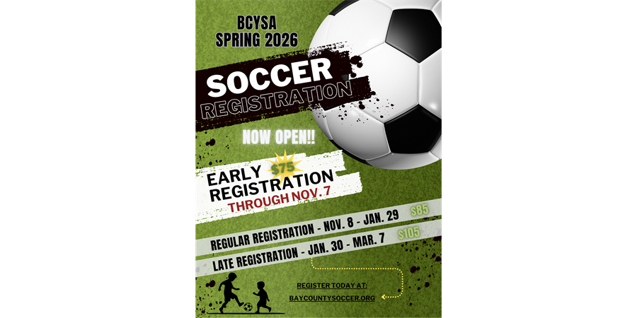 Spring Registration is Open!